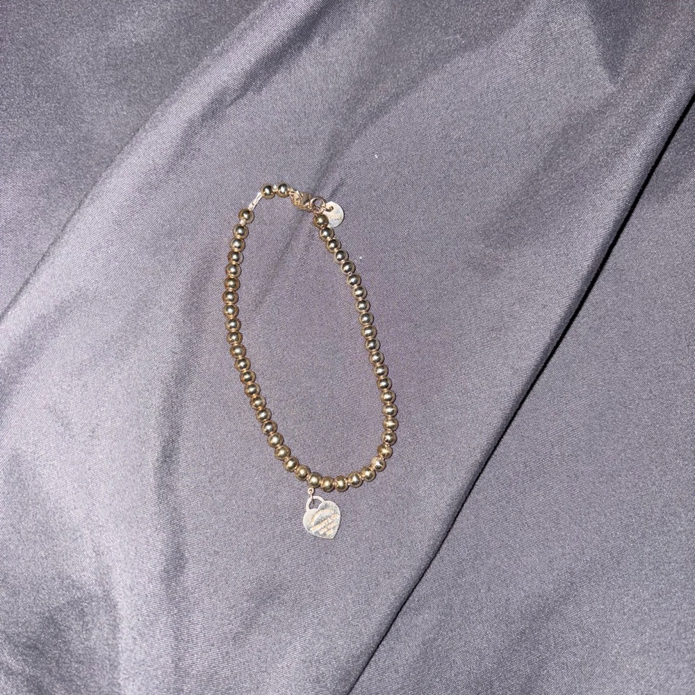 Silver Tiffany bracelet